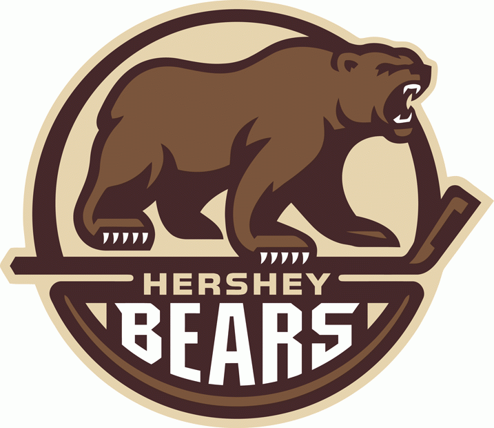 Hershey Bears 2012 13-Pres Primary Logo iron on transfers for clothing